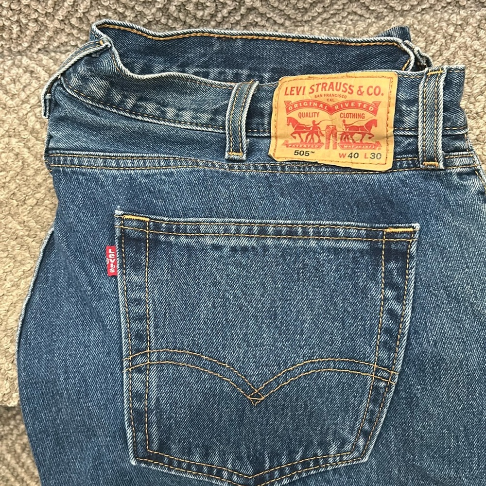 Levi’s 505 w40l30